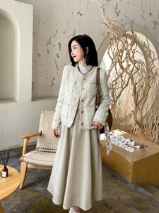 高品质小香风短外套图片