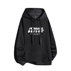 得物供货、复合重磅420克现货连帽卫衣宽松HD019-1-HML270-特P45图片