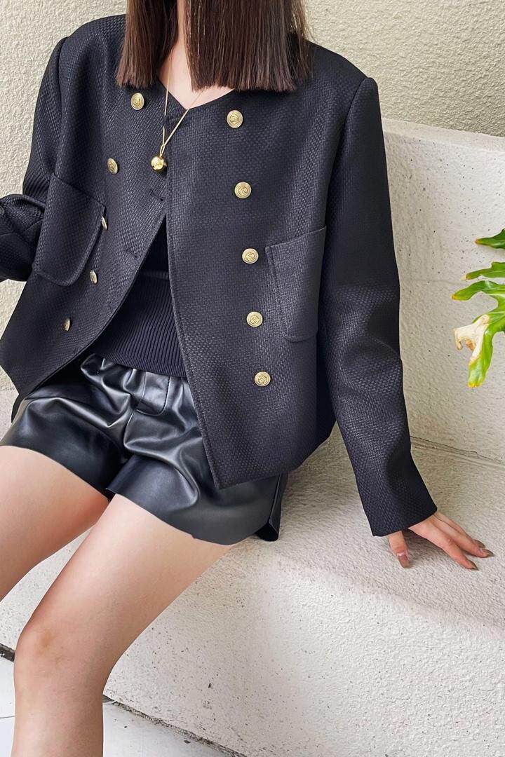 金属扣外套，其它，C&B