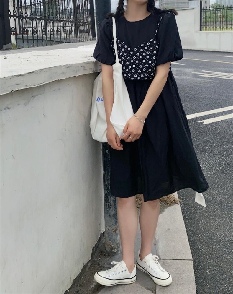 连衣裙，女装连衣裙，木夕