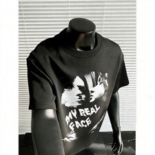 纯棉T恤设计感短袖原创小众运动T恤美式日系T1016-1T337P32K59，女装T恤，星座1016-1（原电商B408-1）