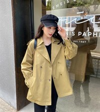 香丽迪秋装新款风衣，女装风衣，香丽迪1