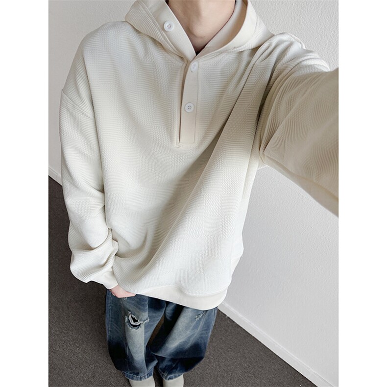 春季连帽卫衣6002特P45控78，男装卫衣，电商A309