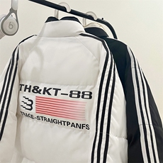 2025毛毯棉衣棉服小牛津覆膜面料冲锋棉袄面包服-1607A-P80，男装棉衣，星座207