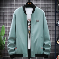 2025春季跑量款男士夹克潮流小方块外套大货-JK007-P20，男装夹克，星座1105