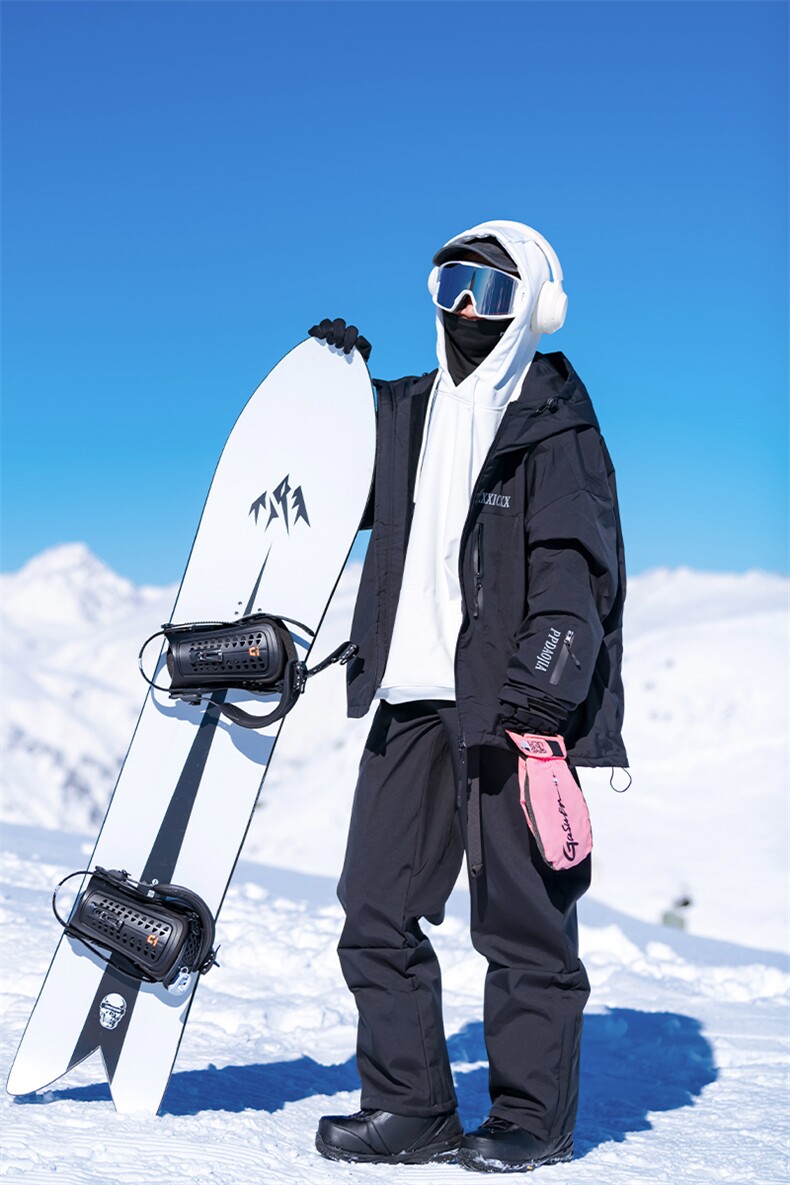 24冬保暖加绒双板男女情侣防水滑雪服套装HF88+K1002J加绒-P270,男装棉衣,电商A001