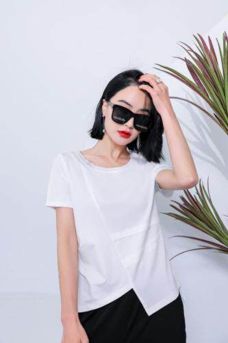 夏季新品短袖T恤大量出货中，女装T恤，赛蝶衣社