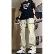 量大可谈！美式高街vibe裤子长裤弹力牛仔裤NZK01-P3868，男装牛仔裤，星座617B