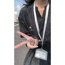 XZ809A/SYR11/P40/控58扎染J肌理感V领长袖T恤卫衣，男装T恤，星座809A(原222-1)
