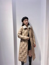 冬装 新款皮羽绒外套，其它，美诗欧 Missorly