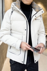 2023冬季新款男士连帽休闲御寒棉衣中青年厚款保暖男装棉服外套，男装棉衣，电商B212（原钱塘6029）
