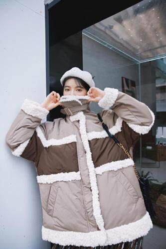 棉衣，羽绒服两个版本，女装棉衣/棉服，YOUER DENG