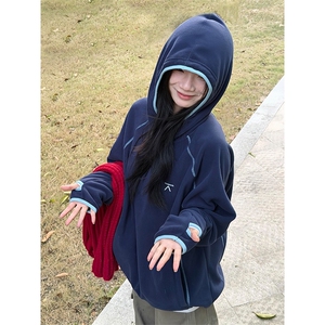 有货 德绒卫衣男女WD002-P57图片