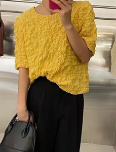 泡泡上衣,其它,POHIO葆伊