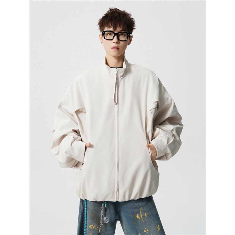 美式弯刀飞行服防风防水冲锋衣弯刀服潮流百搭杰克外套JK169/P78图片
