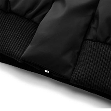 现货5W件冬季三防重磅硬挺boxy短款羽绒立领PU皮棉衣外套加厚棉服，男装棉衣，电商A486-1