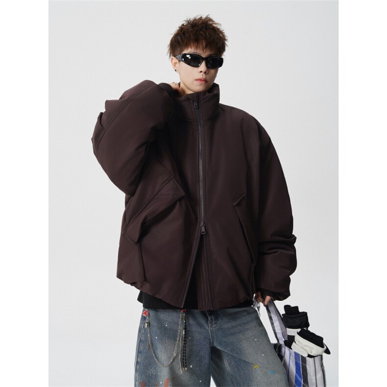 706-LK6048-P88特P现货冬季男士短款加厚棉服外套保暖棉衣,男装棉衣,星座706