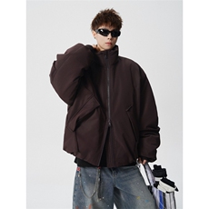 706-LK6048-P88特P现货冬季男士短款加厚棉服外套保暖棉衣，男装棉衣，星座706