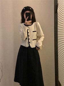韩系套装图片