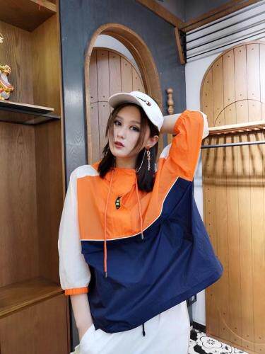 防晒服外套和套装，女装职业装，水恋百合