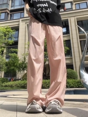 现货！夏季速干百搭休闲裤抖音得物可送样网图A061-EX50302-特P25，男装休闲裤，电商A061