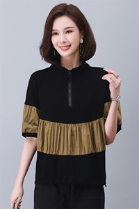 时尚运动女秋季2025新款高级感宽松休闲拼色卫衣 图片