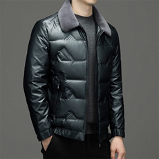 CXZZ068钱塘2020-2中青年男士冬季厚款时尚休闲百搭羽绒服P190，男装羽绒服，钱塘207-2