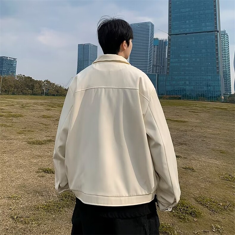 设计感夹克男士春季痞帅短款外套上衣J7366P58,男装夹克,星座1116-2