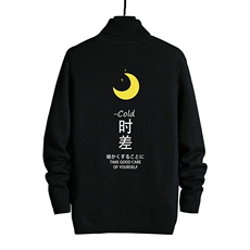 GM45047-P45加绒款-P65高领毛衣男士大码内搭毛线衣男针织衫男，男装针织衫/毛衣，电商A040A
