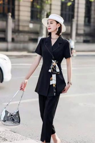 【现货】气质套装,女装职业装,萱萱家