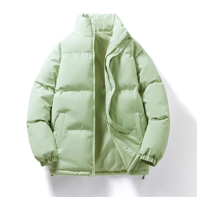 A178-8899-特P45150D消光防水冬季保暖面包服防寒男装立领外套,男装棉衣,电商A178