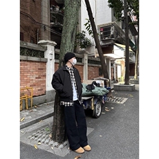 W9471-P68网图现货新款QOTRIOCK美式高街水洗工装休闲裤，男装休闲裤，星座1608-2