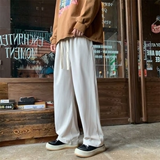 218-1-P35-A904新款时尚潮男百搭灯芯绒宽松裤，男装休闲裤，四季星座218-1