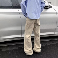 美式街头复古工装伐木裤男女百搭宽松阔腿裤潮流裤子休闲裤KG109，男装休闲裤，星座1116A（原606A-3）