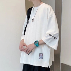 夏季新款七分短袖，男装T恤，星座506A