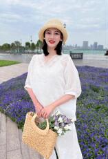 纯苎小衫 时尚女装巜川哲》4028 休闲时尚，其它，川哲