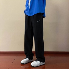 男春季新款港风纯棉280克水洗休闲裤K2931P35，男装休闲裤，星座1116-2