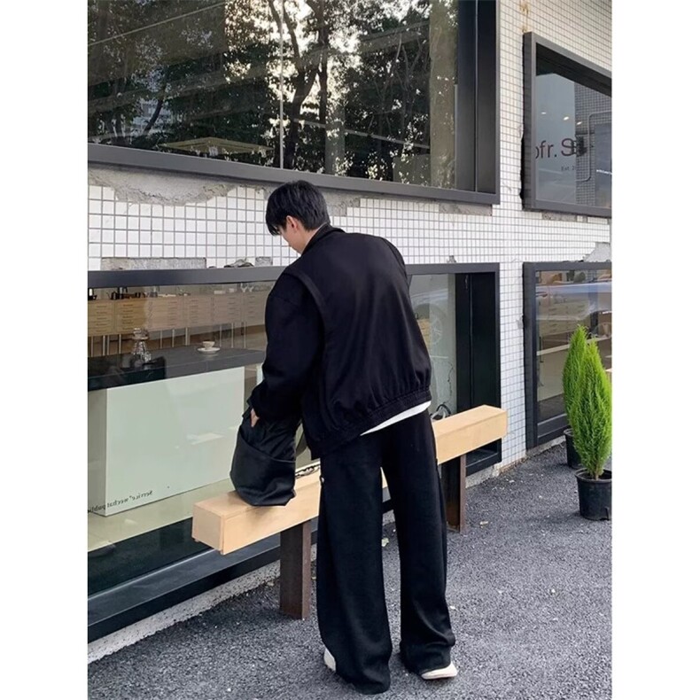 1506/GQ300/P67冲锋衣套装男户外运动休闲潮牌裤子外套酷帅穿搭,男装夹克,星座1506A