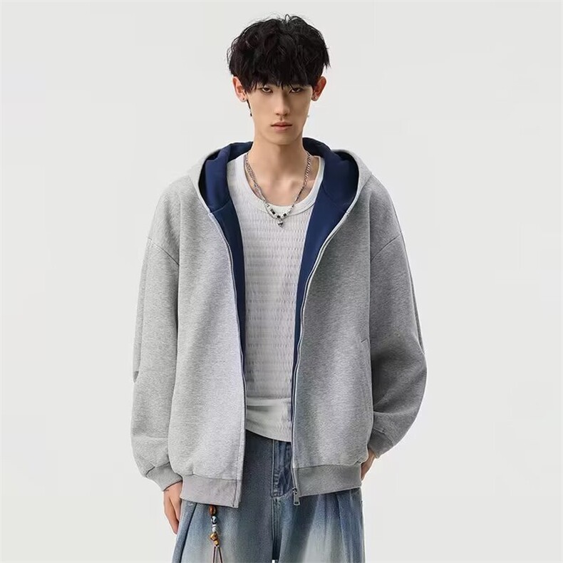 1506-1/WW151/P47连帽开衫卫衣夹克男春秋季美式,男装夹克,星座1506-1