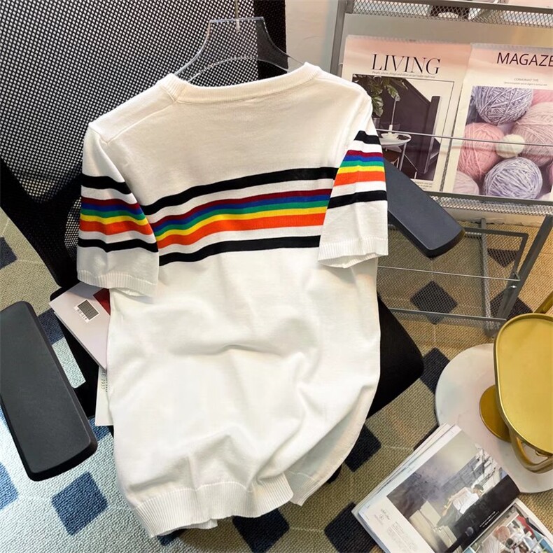 男圆领冰丝短袖半袖针织衫宽松外套Y3318P38,男装针织衫/毛衣,星座1116-2