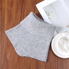 2025年秋季新款假领子百搭高领，围巾，九月九羊绒