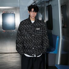 2026港风定制面料情侣潮流百搭大码M-5XL夹克男JK77868P90控148，男装夹克，星座227-7