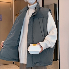 马甲棉衣秋冬季坎肩立领外机能保暖宽松休闲棉衣外套M8052，男装棉衣，星座1116A-1（原606A）