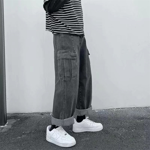 牛仔裤男牛仔长裤K007055P57图片