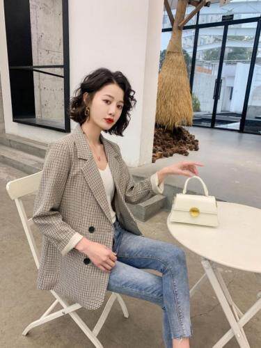 【现货】春款上新。新款春装西装小外套，女装西装，依歌贝诺