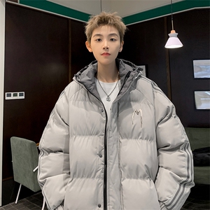 抖音供应仓库现货三防面料加绒加厚棉衣外套冬棉服BM3310图片