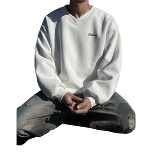 刺绣v领卫衣男 cp120-特p40图片