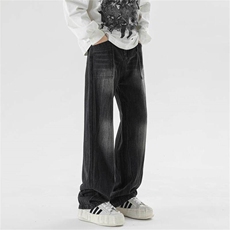 XZ-221-1/k910/P552025春新款高品质复古水洗直筒休闲牛仔裤，男装牛仔裤，星座221-1