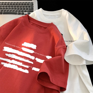 240g美式重磅短袖T恤 FSDX259 M-5XL 特批25无差价控48图片