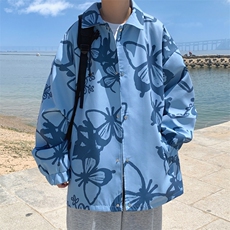 蓝色